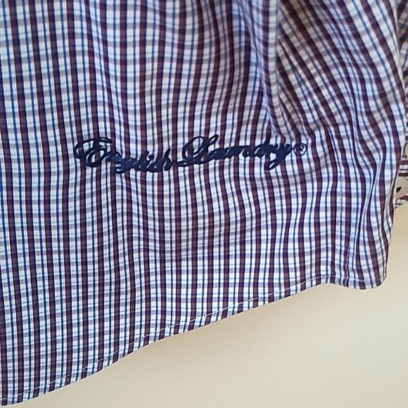 Men's Long Sleeve Shirt, Multi-colored by English Laundry. NWOT!!! - Picture 6 of 6